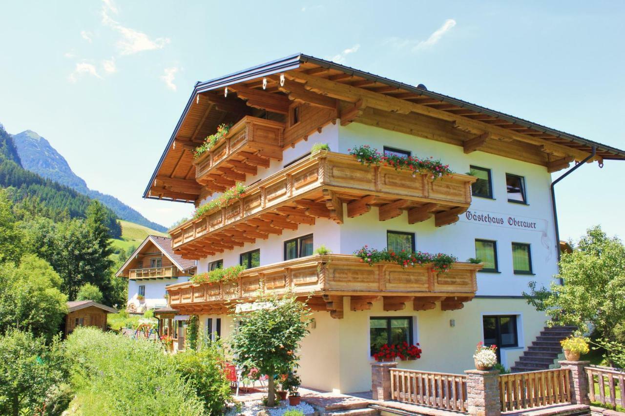 Gaestehaus Oberauer Daire Annaberg im Lammertal Dış mekan fotoğraf