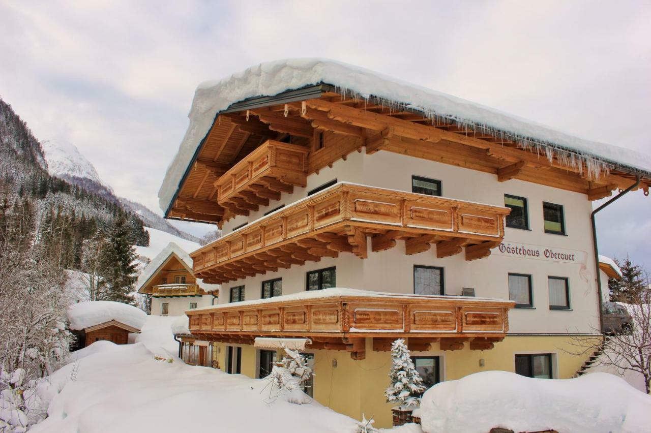 Gaestehaus Oberauer Daire Annaberg im Lammertal Dış mekan fotoğraf