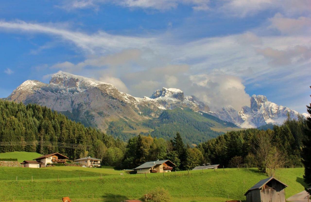 Gaestehaus Oberauer Daire Annaberg im Lammertal Dış mekan fotoğraf