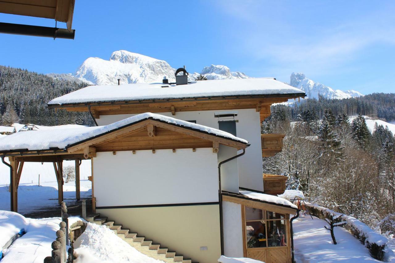 Gaestehaus Oberauer Daire Annaberg im Lammertal Dış mekan fotoğraf