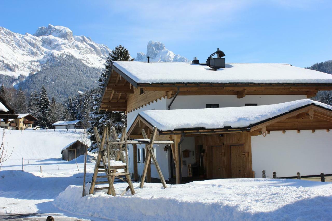 Gaestehaus Oberauer Daire Annaberg im Lammertal Dış mekan fotoğraf